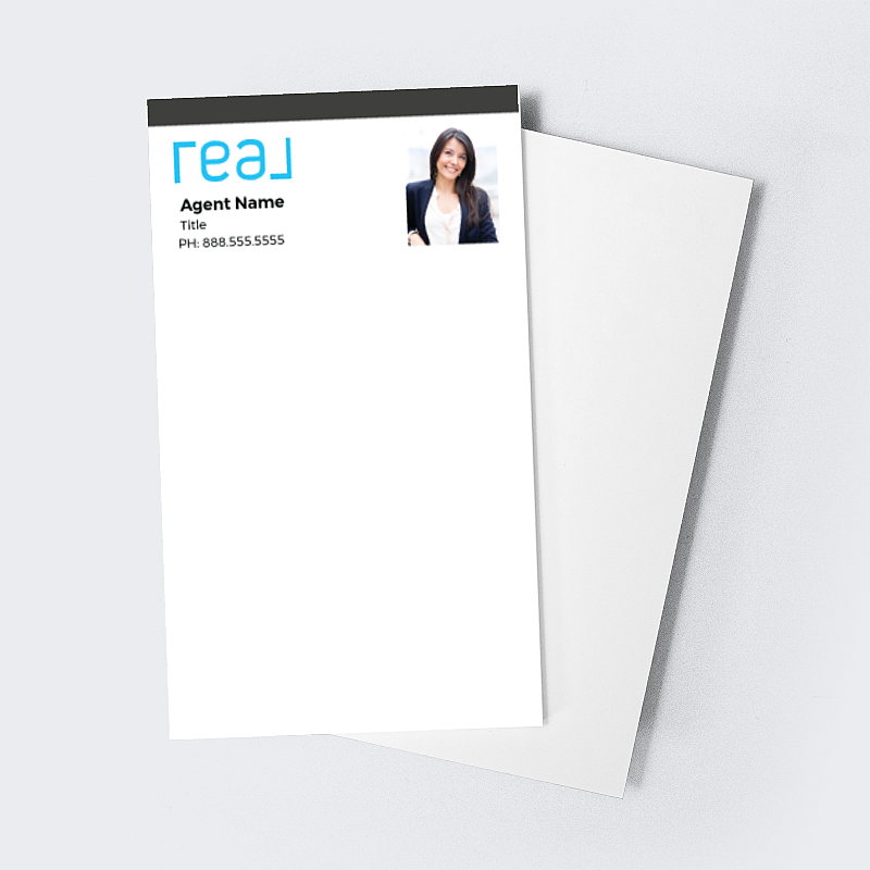 Picture of Custom Every Page Notepads
