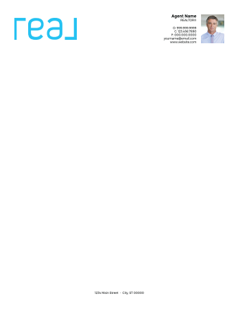 Picture of White 70lb Letterhead