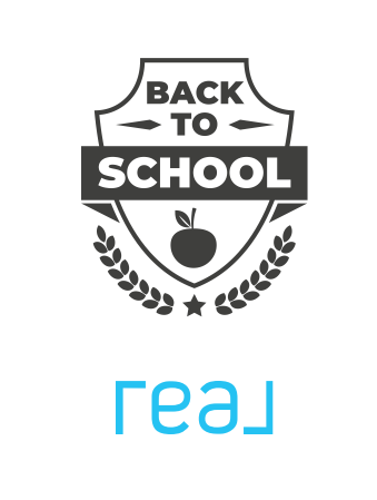 Picture of Note Card - Back to School Badge