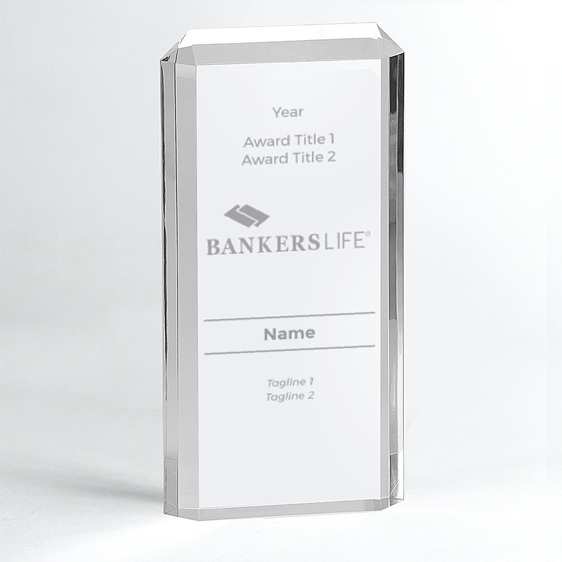 Picture of Elegant Powell Award - Large