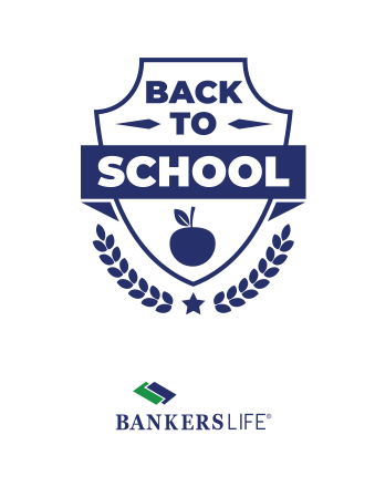 Picture of Note Card - Back to School Badge