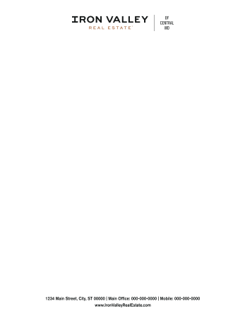 Picture of White 70lb Letterhead