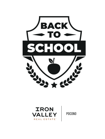Picture of Note Card - Back to School Badge