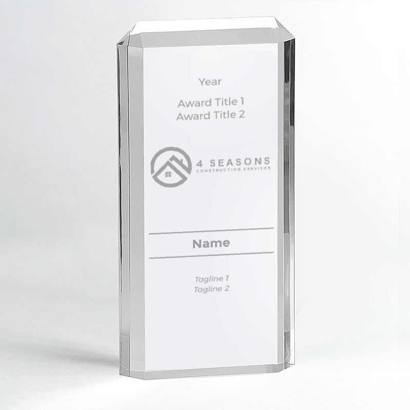 Picture of Elegant Powell Award - Large