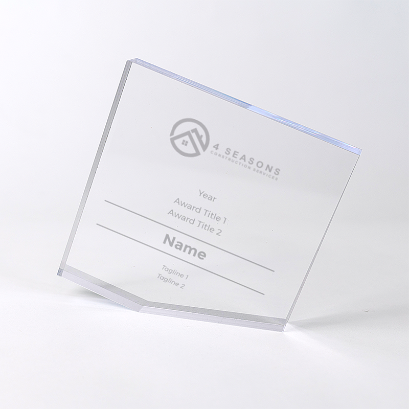 Picture of Classic Slanted Square Award