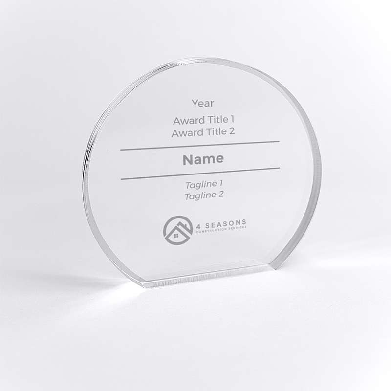 Picture of Classic Round Award