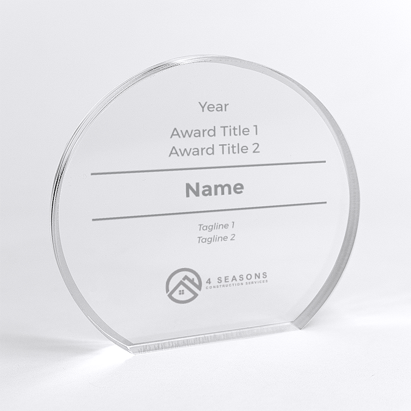 Picture of Classic Round Award - Large