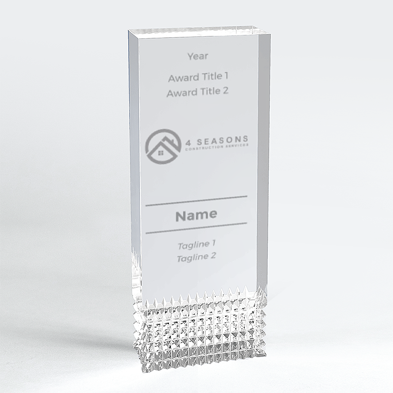 Picture of Elegant Tribute Award - Large
