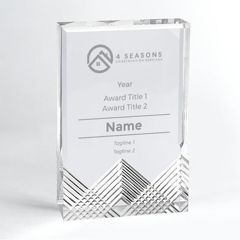 Picture of Classic Apex Mirage Award - Large