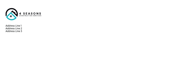 Picture of White 70lb Envelope