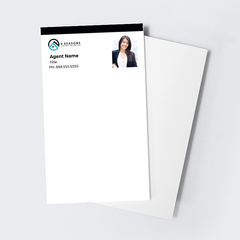Picture of Custom Every Page Notepads