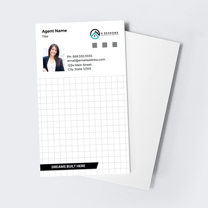 Picture of Custom Every Page Notepads