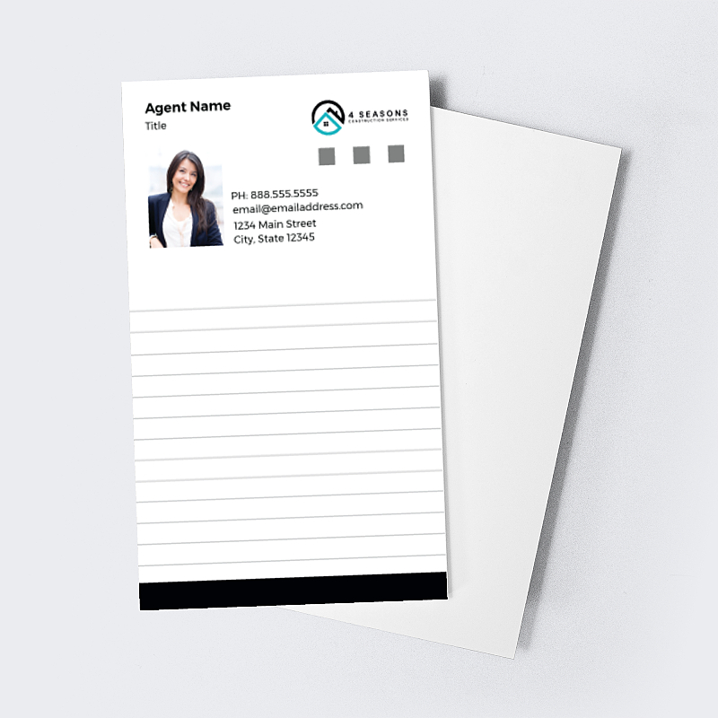 Picture of Custom Every Page Notepads