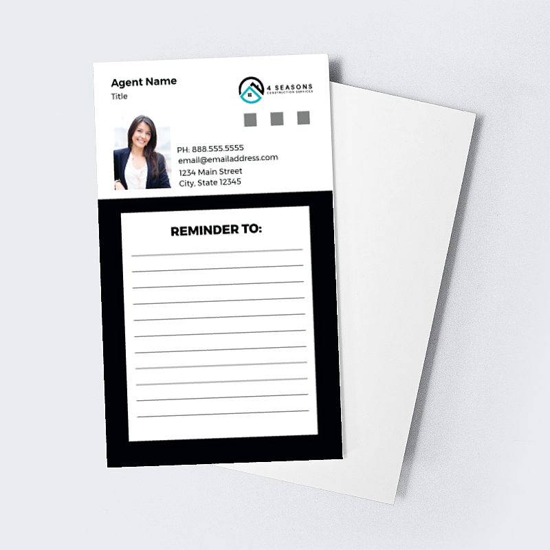 Picture of Custom Every Page Notepads