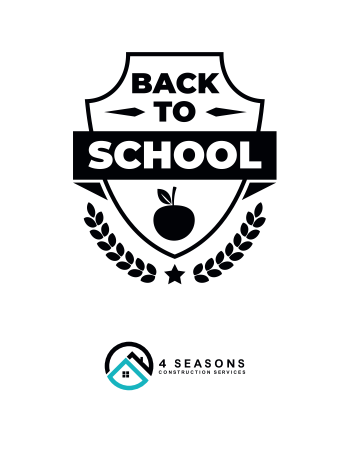 Picture of Note Card - Back to School Badge