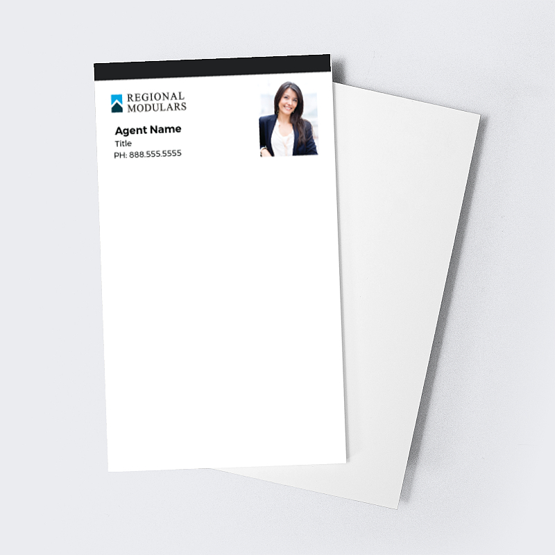 Picture of Custom Every Page Notepads