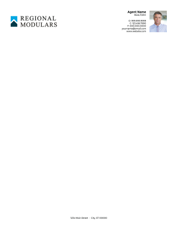 Picture of White 70lb Letterhead