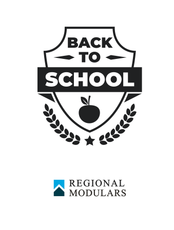 Picture of Note Card - Back to School Badge