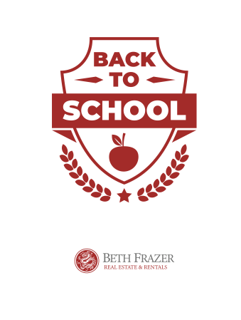 Picture of Note Card - Back to School Badge