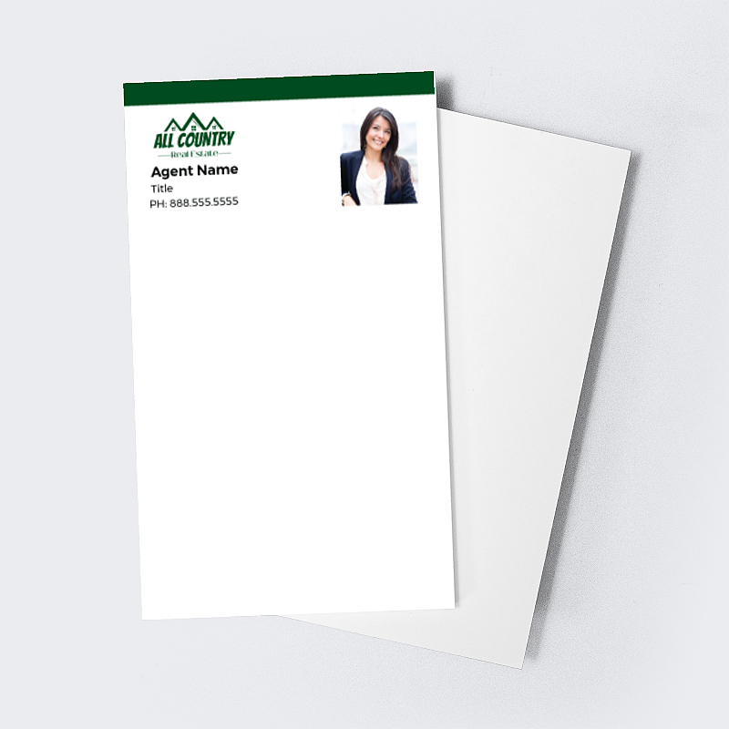 Picture of Custom Every Page Notepads