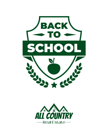 Picture of Note Card - Back to School Badge