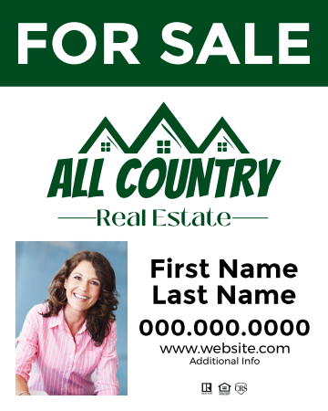 Picture of Sign - 30 X 24 Yard Panel