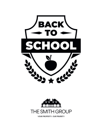 Picture of Note Card - Back to School Badge