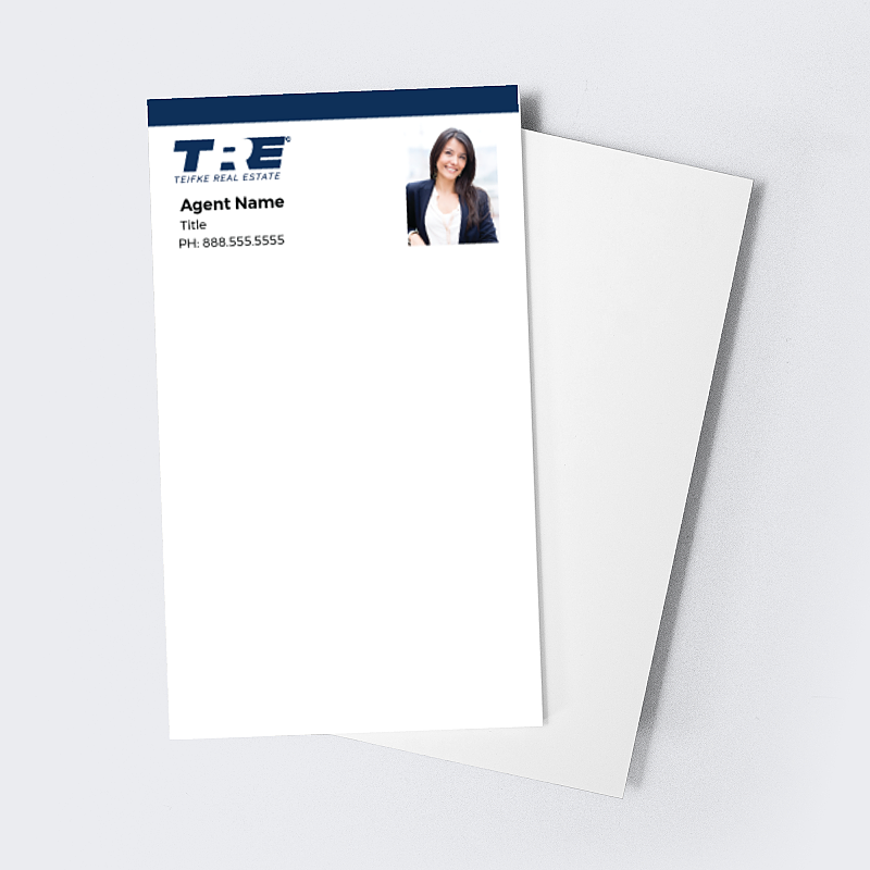 Picture of Custom Every Page Notepads