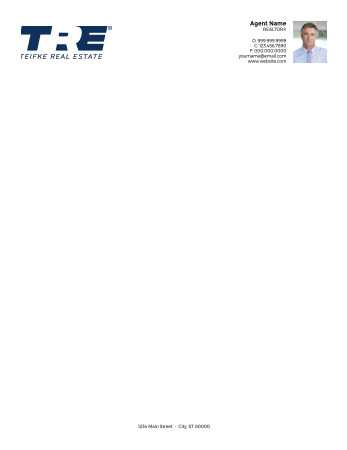 Picture of White 70lb Letterhead