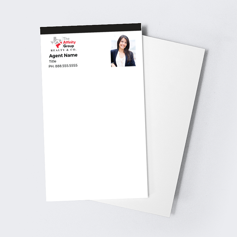 Picture of Custom Every Page Notepads