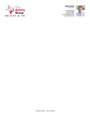 Picture of White 70lb Letterhead