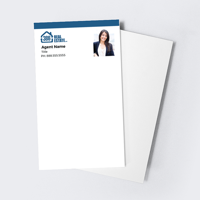 Picture of Custom Every Page Notepads