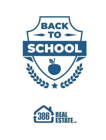 Picture of Note Card - Back to School Badge
