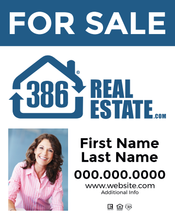 Picture of Sign - 30 X 24 Yard Panel