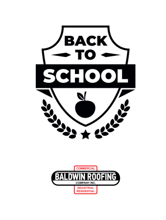 Picture of Note Card - Back to School Badge
