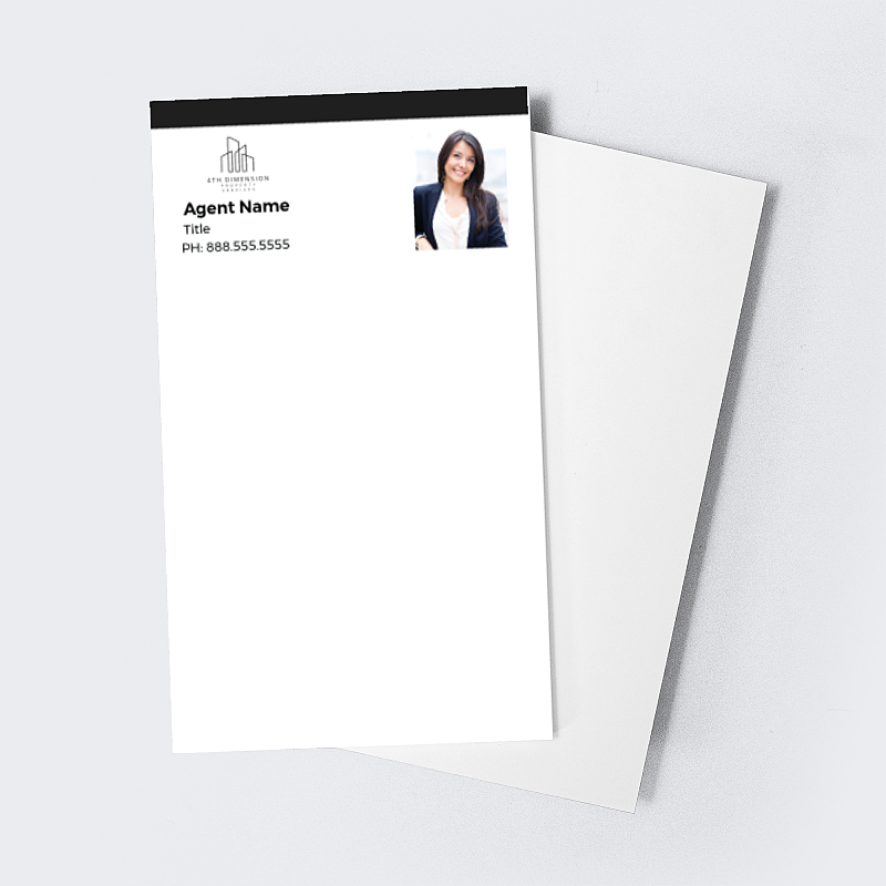 Picture of Custom Every Page Notepads