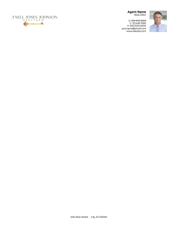 Picture of White 70lb Letterhead