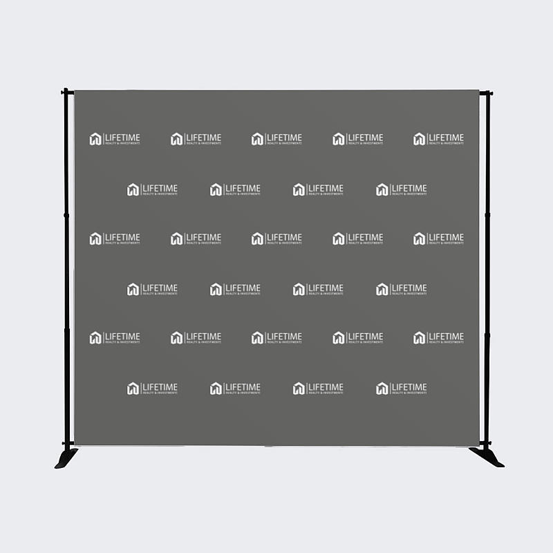 Picture of 10' x 8' Step and Repeat Backdrop