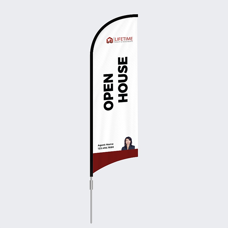 Picture of 9ft Premium Feather Flag