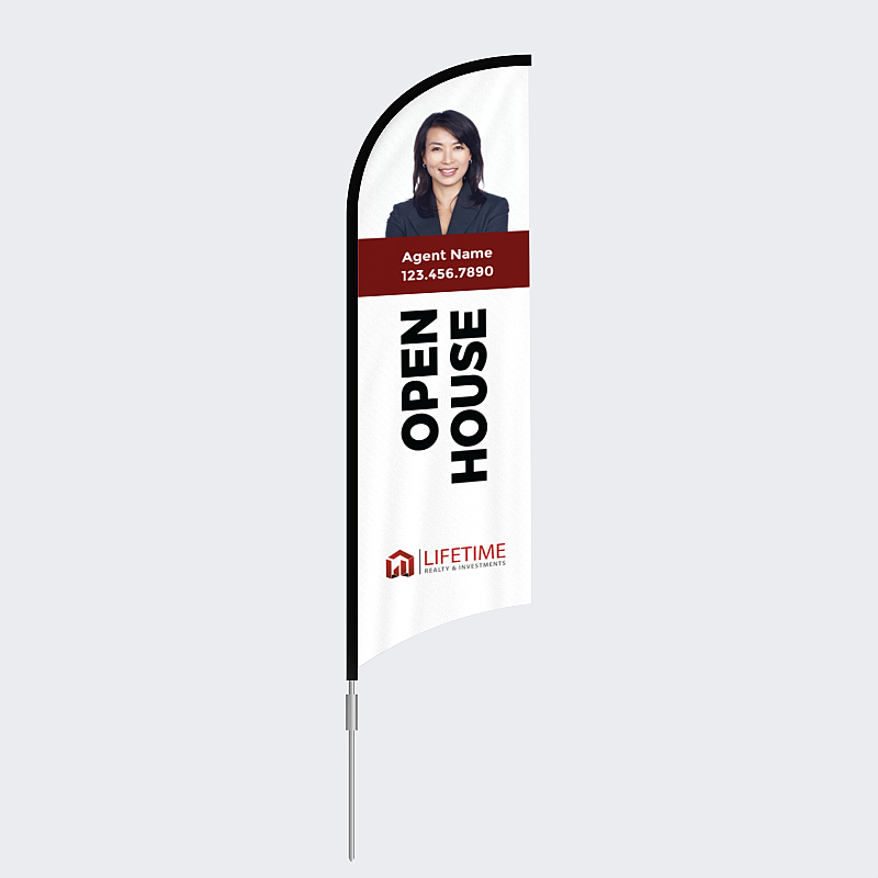 Picture of 9ft Premium Feather Flag