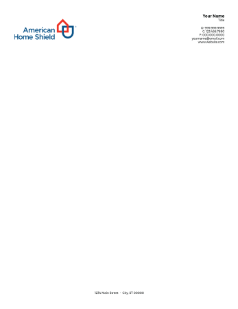 Picture of White 70lb Letterhead