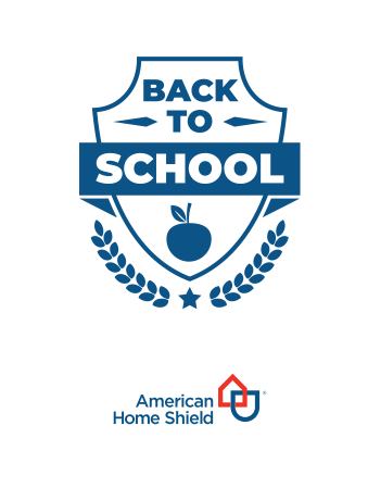 Picture of Note Card - Back to School Badge