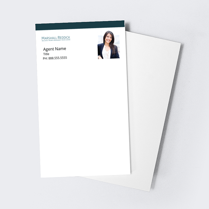 Picture of Custom Every Page Notepads