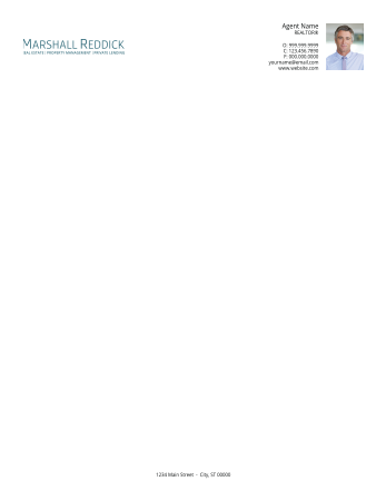 Picture of White 70lb Letterhead