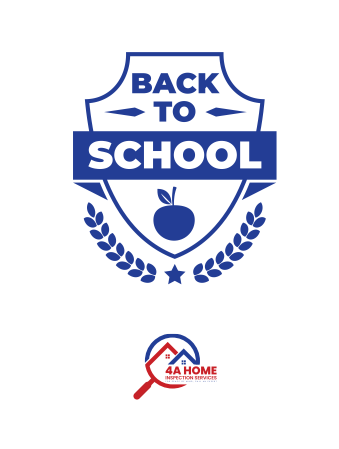 Picture of Note Card - Back to School Badge