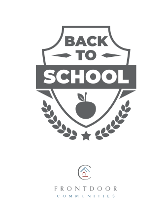 Picture of Note Card - Back to School Badge