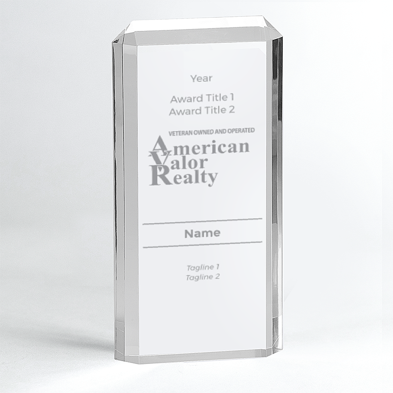 Picture of Elegant Powell Award - Large
