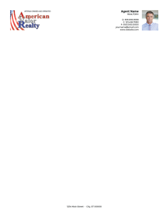 Picture of White 70lb Letterhead