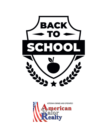 Picture of Note Card - Back to School Badge