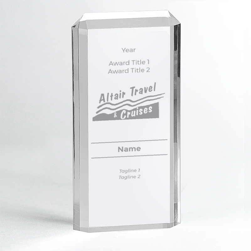 Picture of Elegant Powell Award - Large